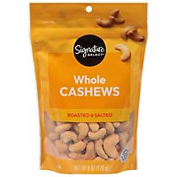 Signature SELECT Cashews Whole Roasted & Salted - 6 Oz - Image 3