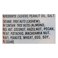 Signature SELECT Cashews Whole Roasted & Salted - 6 Oz - Image 5