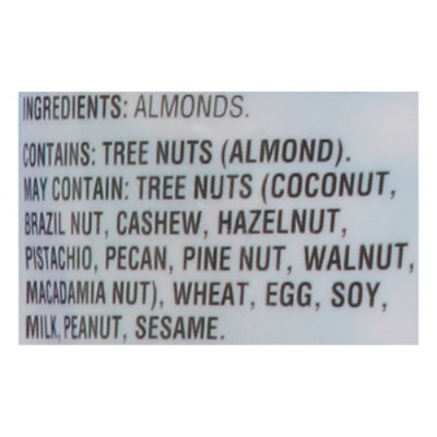 Signature SELECT Almond Whole Unroasted & Unsalted - 6 Oz - Image 5