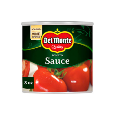 Del Monte Tomato Sauce - 8 Oz - Image 1