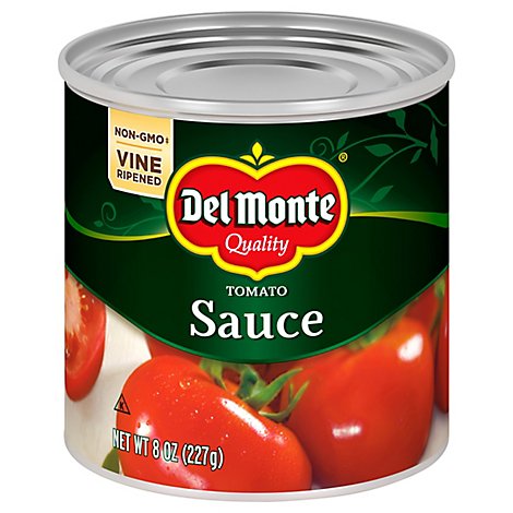 Del Monte Tomato Sauce - 8 Oz