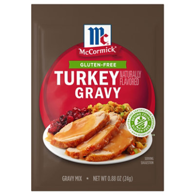 McCormick Gluten Free Turkey Gravy Mix - 0.88 Oz