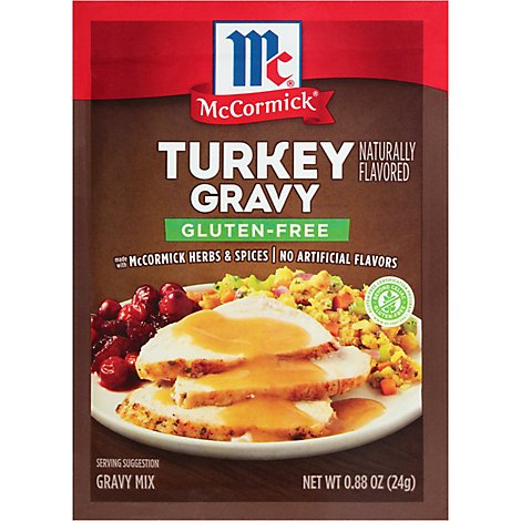 McCormick Gluten Free Turkey Gravy Mix - 0.88 Oz