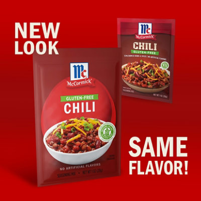 McCormick Gluten Free Chili Seasoning Mix - 1 Oz - Image 2