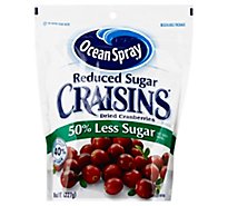 Craisins Reduced Sugar - 8 Oz