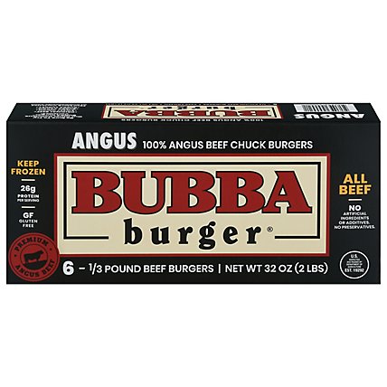 Bubba Burger USDA Angus Beef - 2 Lb - Image 3