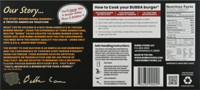Bubba Burger Ground USDA Angus Beef - 2 lb - Image 7