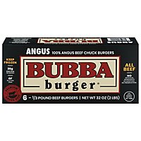 Bubba Burger USDA Angus Beef - 2 Lb - Image 2