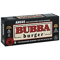 Bubba Burger USDA Angus Beef - 2 Lb - Image 1