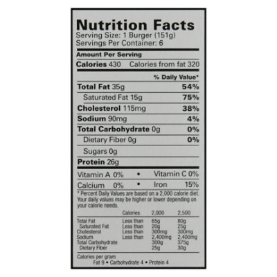 Bubba Burger Ground USDA Angus Beef - 2 lb - Image 4