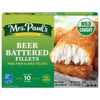 battered fish box Trident Seafoods Wild Alaskan Beer Cod, 2.5 lbs Preserve the freshness of your frozen fish fillets by packaging them in durable and laminated custom fish fillet boxes Crispy Battered Fish Fillets (32