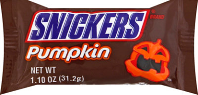 Snickers Candy Bar Pumpkin - 1.10 Oz - Image 2
