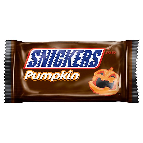 Occur command Moon Snickers Candy Bar Pumpkin - 1.10 Oz - Albertsons