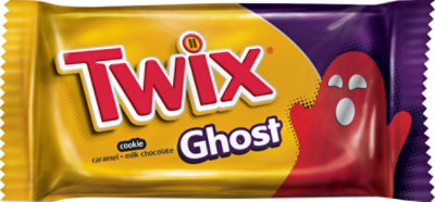 Twix Cookie Bars Caramel Milk Chocolate Ghost - 1.06 Oz - Image 2