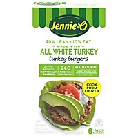 Jennie-O Turkey Store 93% Lean White Meat Turkey Burgers - 32 Oz - Image 2