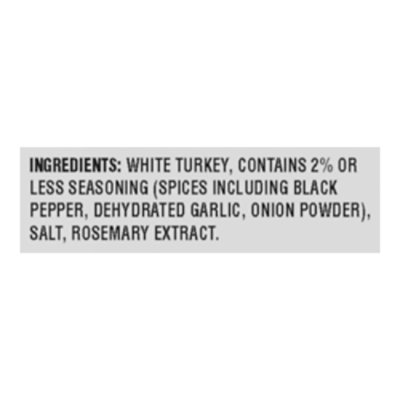 Jennie-O Turkey Store 93% Lean White Meat Turkey Burgers - 32 Oz - Image 5