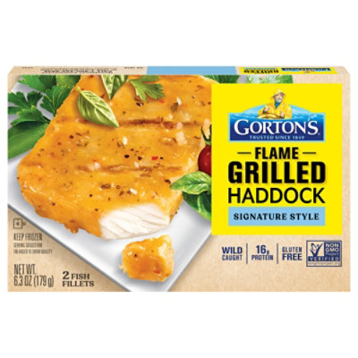 Gortons Haddock Grilled Signature - 6.3 Oz - Image 3