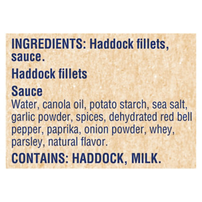 Gortons Haddock Grilled Signature - 6.3 Oz - Image 5