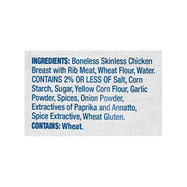 PERDUE Breaded Popcorn Style Chicken Breast Chunks Fully Cooked Frozen Meal - 26 Oz - Image 4