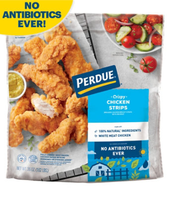 PERDUE Frozen Fully Cooked Crispy Chicken Strips - 26 oz - Image 1