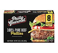 Philly Gourmet 100 Percent Beef Patty - 32 Oz
