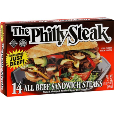 The Philly Steak - 21 Oz - Image 1