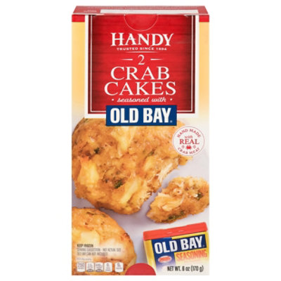 Handy All Natural Bistro Crab Cakes - 6 Oz - Image 3