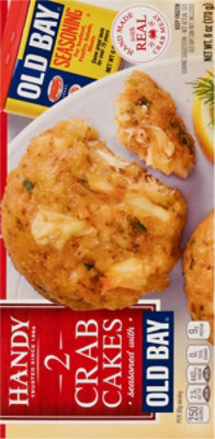 Handy All Natural Bistro Crab Cakes - 6 Oz - Image 6