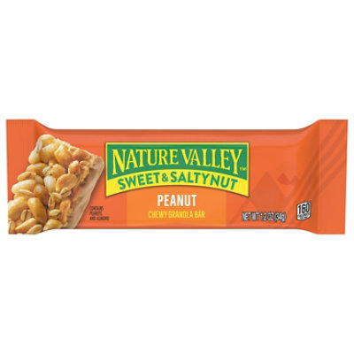Nature Valley Granola Bars Sweet & Salty Nut Peanut - 1.2 Oz - Image 1