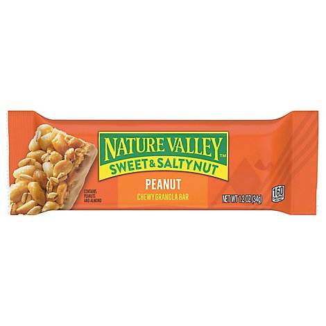 Nature Valley Granola Bars Sweet & Salty Nut Peanut - 1.2 Oz