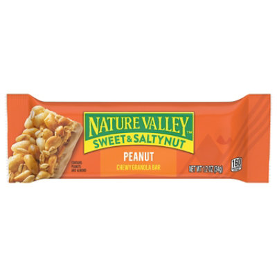 Nature Valley Granola Bars Sweet & Salty Nut Peanut - 1.2 Oz