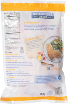 waterfront BISTRO Boneless Skinless Tilapia Fillets - 32 Oz - Image 5