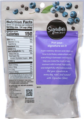 Signature Select/Farms Wild Blueberries Dried - 5 Oz - Image 6