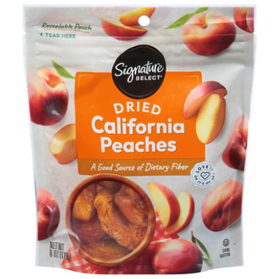 Signature Select/Farms Dried Peaches California - 6 Oz - Image 3