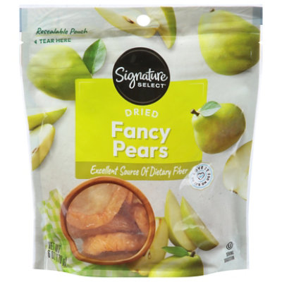 Signature Select/Farms Dried Pears Fancy - 6 Oz