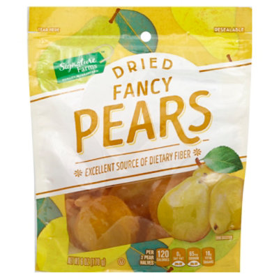 Signature Select/Farms Dried Pears Fancy - 6 Oz