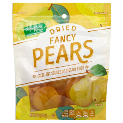 Signature Select/Farms Dried Pears Fancy - 6 Oz - Image 1