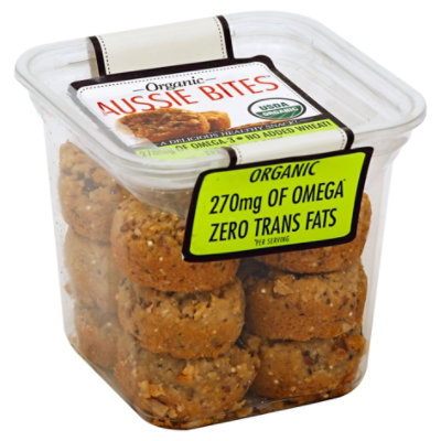 Best Express Foods Organic Aussie Bites - 10 Oz