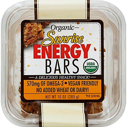 Best Express Foods Organic Energy Bars - 10 Oz - Image 2