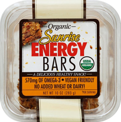 Best Express Foods Organic Energy Bars - 10 Oz - Image 2