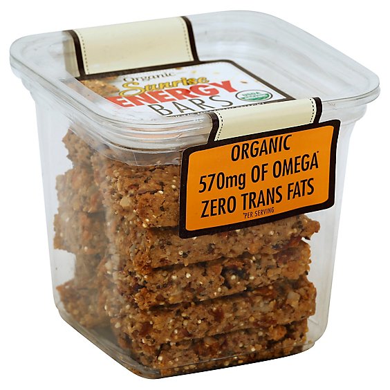 Best Express Foods Organic Energy Bars - 10 Oz