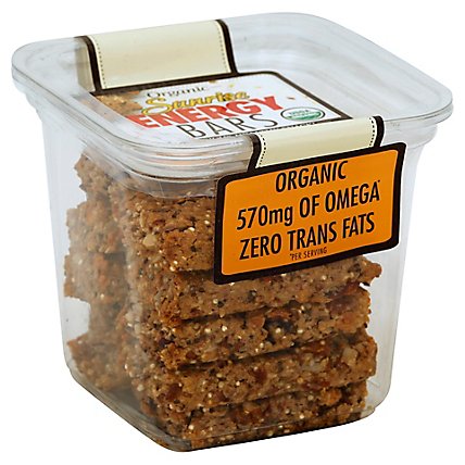 Best Express Foods Organic Energy Bars - 10 Oz - Image 1