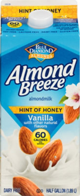 Almond Breeze Hint of Honey Vanilla Almond Milk - 64 Oz - Image 2