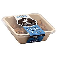 Froovie Cookie Mini Tub Gluten Free Chocolate Chip - 7.5 Oz - Image 1