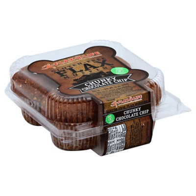 Flax4Life Muffin Chunky Chocolate Chip - 14 Oz