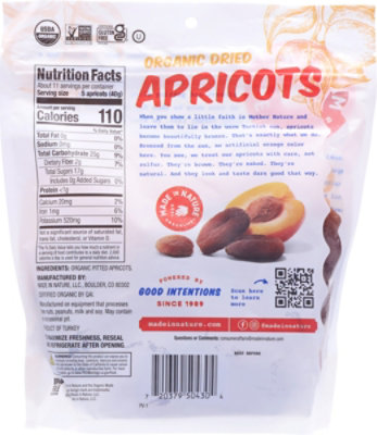 Made In Nature Organic Dried Apricots - 16 Oz - Image 6