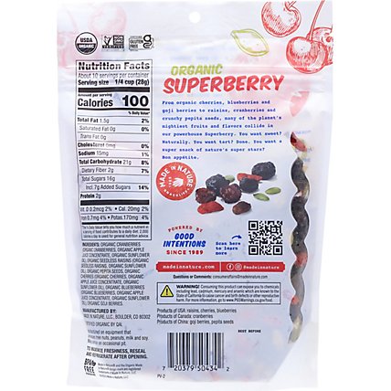 Made In Nature Organic Superberry Fruit Fusion - 12 Oz. - Image 6