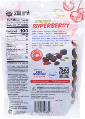 Made In Nature Organic Superberry Fruit Fusion - 12 Oz. - Image 6