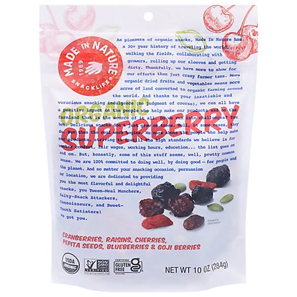 Made In Nature Organic Superberry Fruit Fusion - 12 Oz. - Image 2