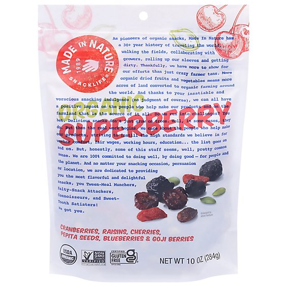 Made In Nature Organic Superberry Fruit Fusion - 12 Oz.